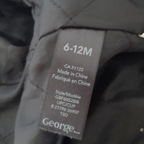 🍉3/$25🍉 George Fake Leather Jacket - Picture 3 of 5